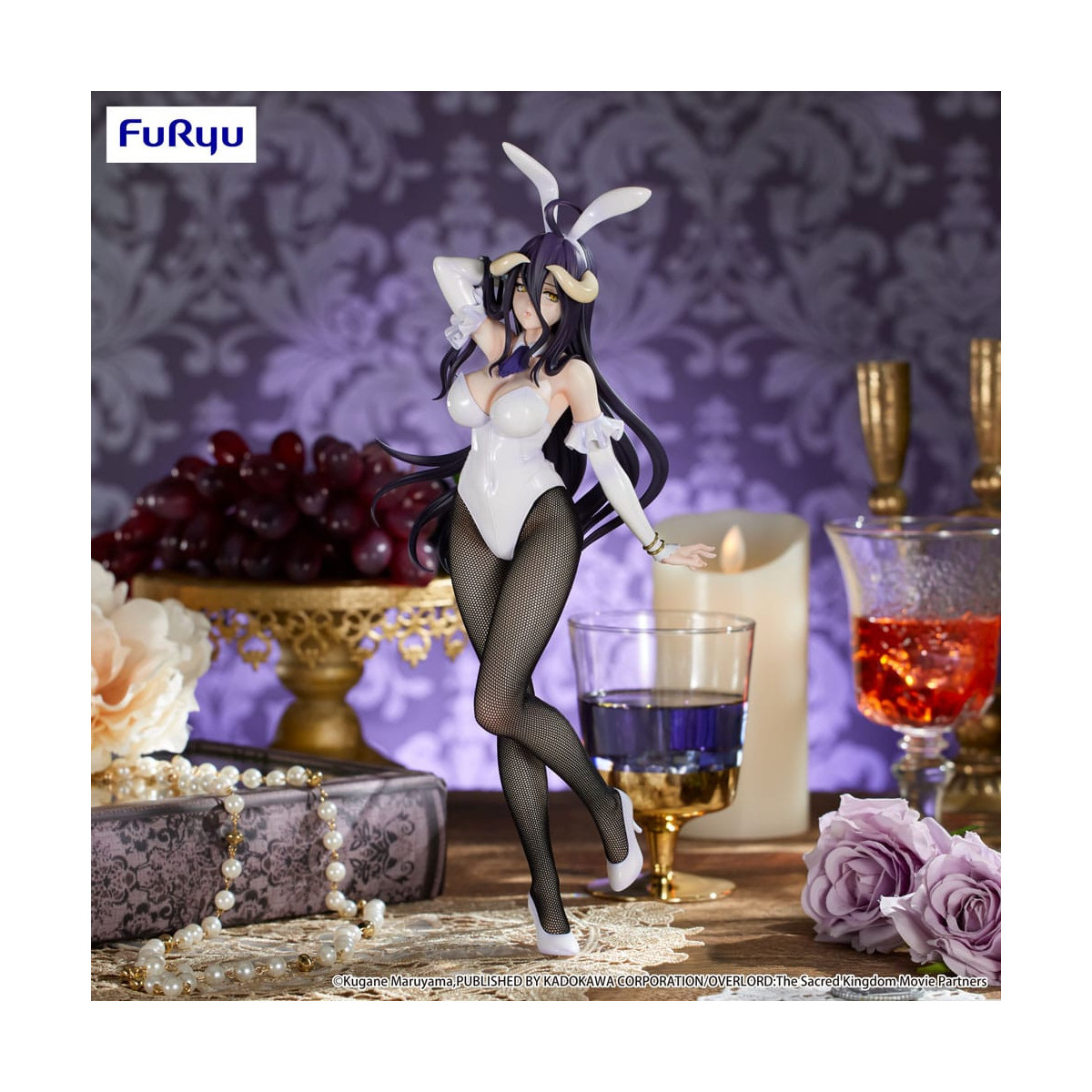 Furyu - Overlord - Albedo - BiCute Bunnies