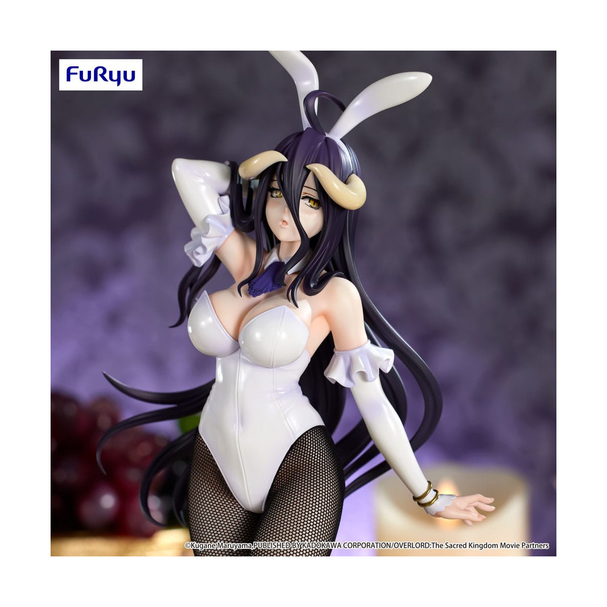 Furyu - Overlord - Albedo - BiCute Bunnies