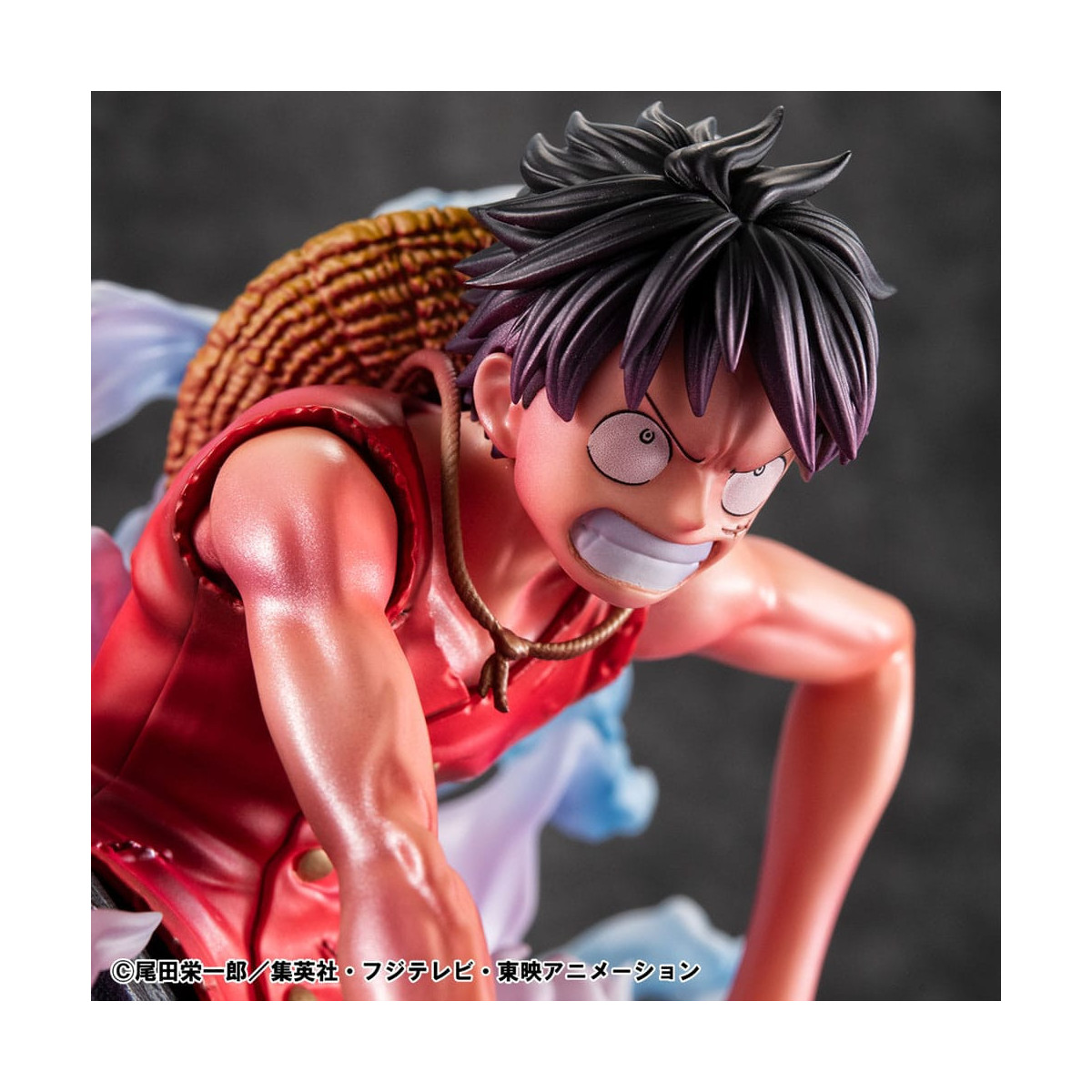Megahouse One Piece Retrato De Piratas - P.O.P. Monkey D. Luffy Gear 2 Edición Limitada