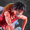 Megahouse One Piece Retrato De Piratas - P.O.P. Monkey D. Luffy Gear 2 Edición Limitada