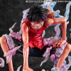 Megahouse One Piece Retrato De Piratas - P.O.P. Monkey D. Luffy Gear 2 Edición Limitada