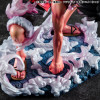 Megahouse One Piece Retrato De Piratas - P.O.P. Monkey D. Luffy Gear 2 Edición Limitada