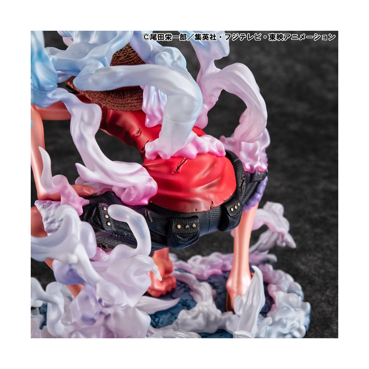 Megahouse One Piece Retrato De Piratas - P.O.P. Monkey D. Luffy Gear 2 Edición Limitada