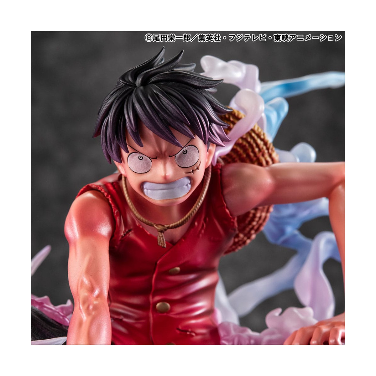 Megahouse One Piece Retrato De Piratas - P.O.P. Monkey D. Luffy Gear 2 Edición Limitada
