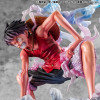Megahouse One Piece Retrato De Piratas - P.O.P. Monkey D. Luffy Gear 2 Edición Limitada