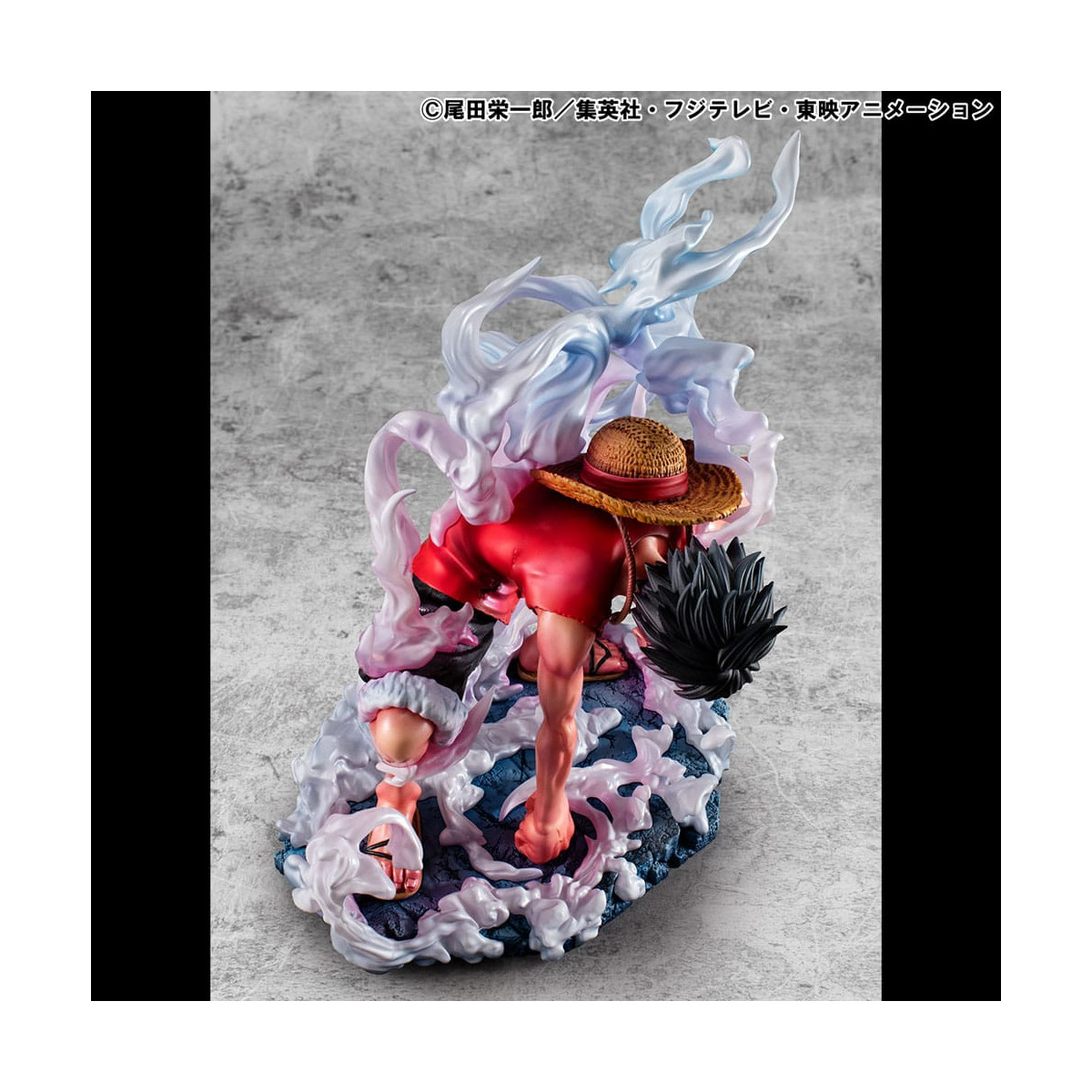 Megahouse One Piece Retrato De Piratas - P.O.P. Monkey D. Luffy Gear 2 Edición Limitada