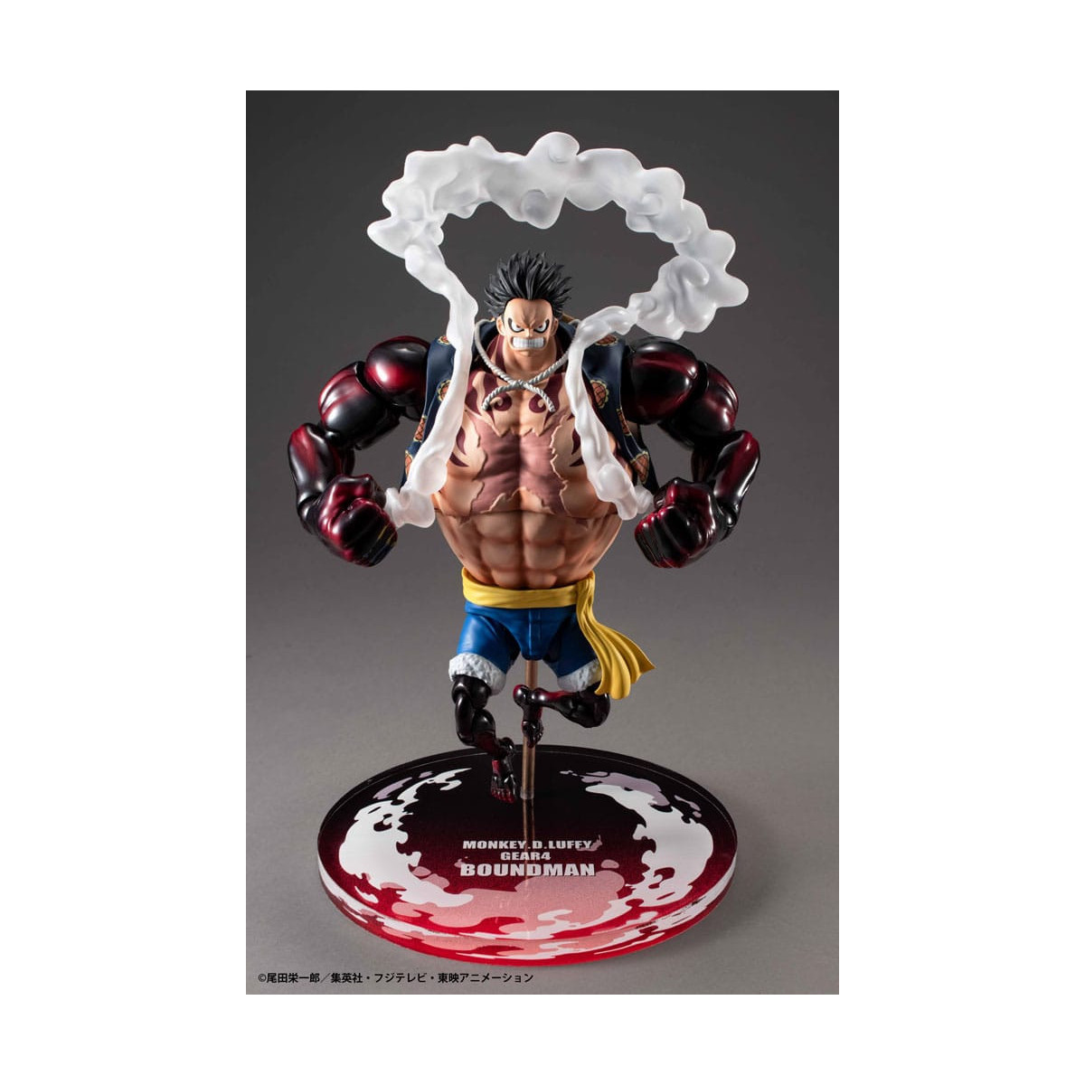 Megahouse One Piece - Héroes de Acción Variable Monkey D. Luffy Gear 4 Boundman