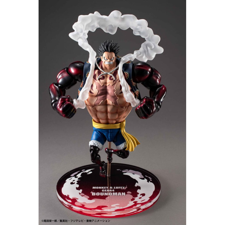 Megahouse One Piece - Héroes de Acción Variable Monkey D. Luffy Gear 4 Boundman