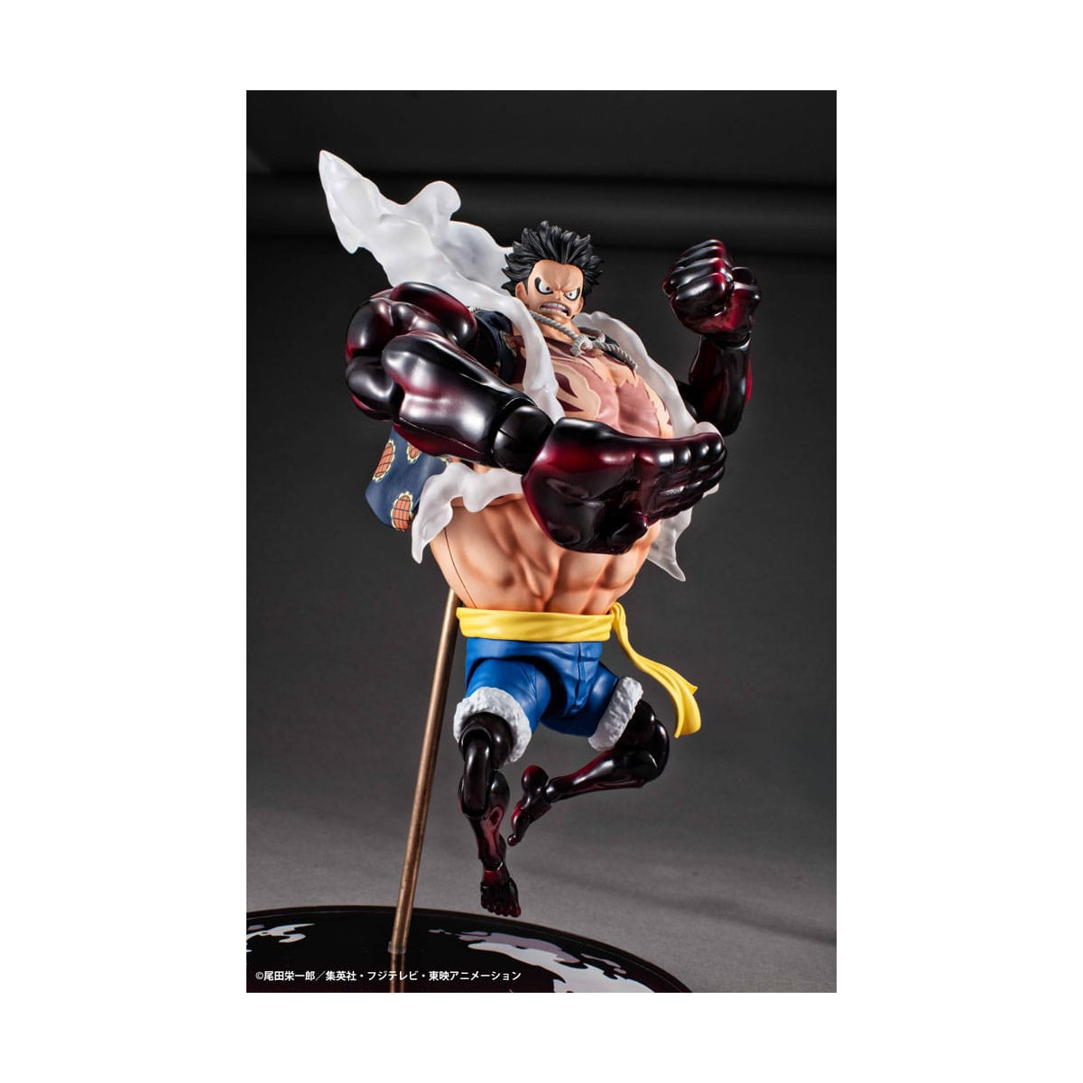 Megahouse One Piece - Héroes de Acción Variable Monkey D. Luffy Gear 4 Boundman