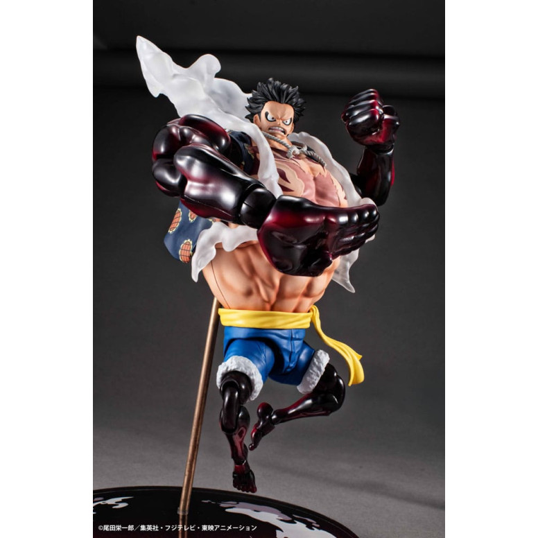 Megahouse One Piece - Héroes de Acción Variable Monkey D. Luffy Gear 4 Boundman