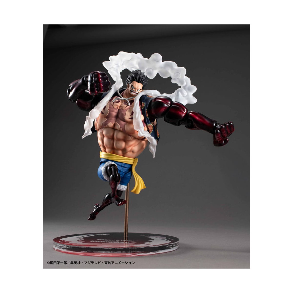 Megahouse One Piece - Héroes de Acción Variable Monkey D. Luffy Gear 4 Boundman