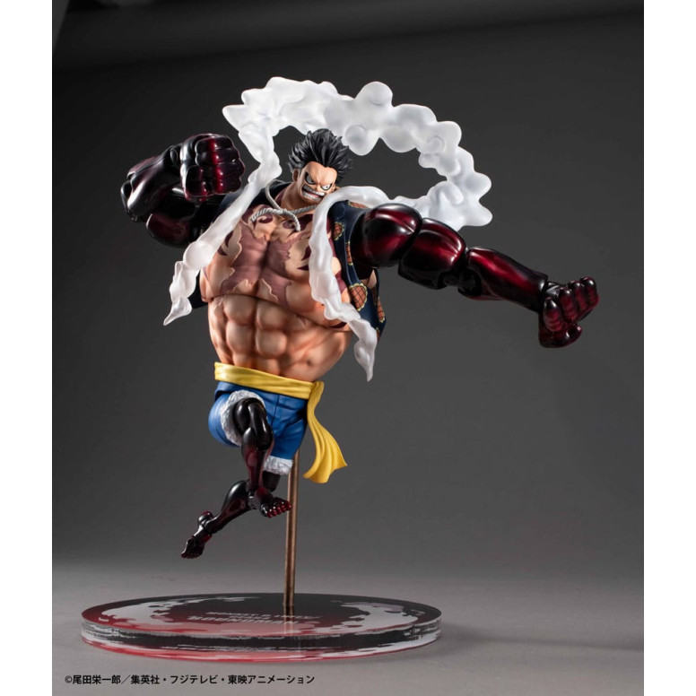 Megahouse One Piece - Héroes de Acción Variable Monkey D. Luffy Gear 4 Boundman
