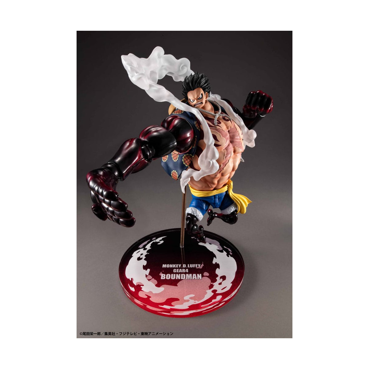 Megahouse One Piece - Héroes de Acción Variable Monkey D. Luffy Gear 4 Boundman