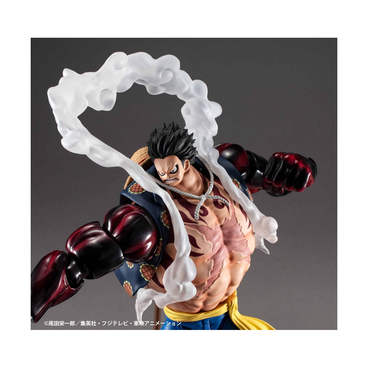 Megahouse One Piece - Héroes de Acción Variable Monkey D. Luffy Gear 4 Boundman