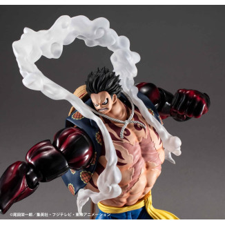 Megahouse One Piece - Héroes de Acción Variable Monkey D. Luffy Gear 4 Boundman