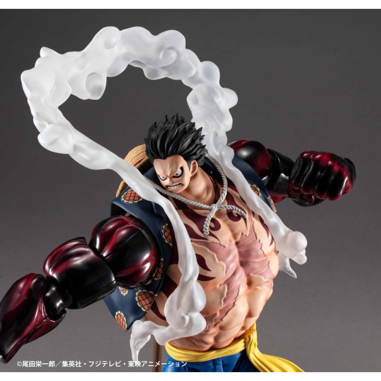 Megahouse One Piece - Héroes de Acción Variable Monkey D. Luffy Gear 4 Boundman