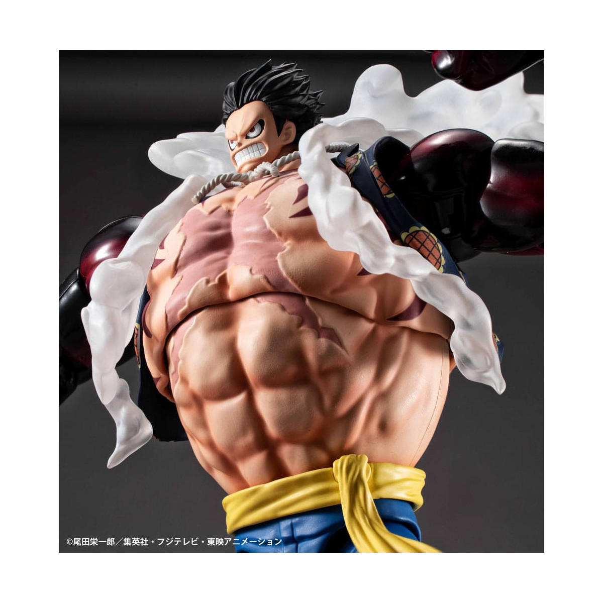Megahouse One Piece - Héroes de Acción Variable Monkey D. Luffy Gear 4 Boundman