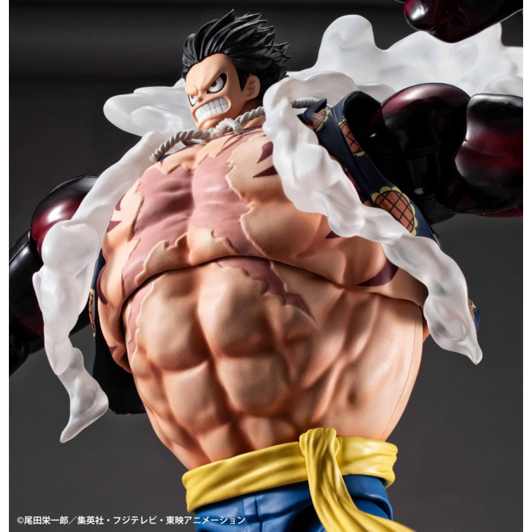 Megahouse One Piece - Héroes de Acción Variable Monkey D. Luffy Gear 4 Boundman