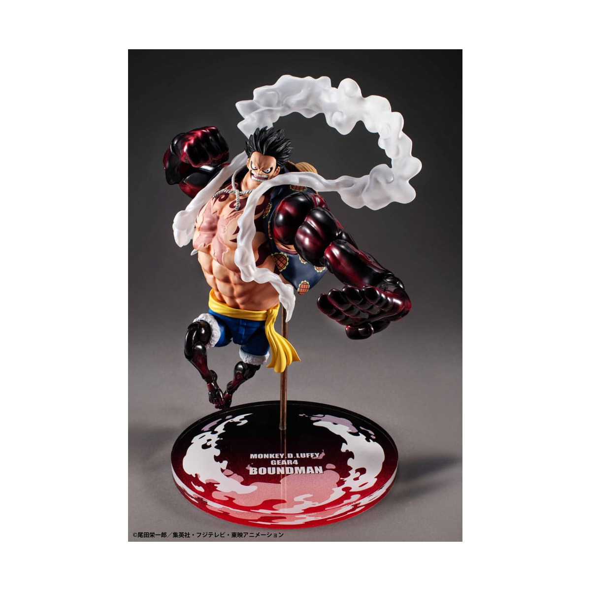 Megahouse One Piece - Héroes de Acción Variable Monkey D. Luffy Gear 4 Boundman