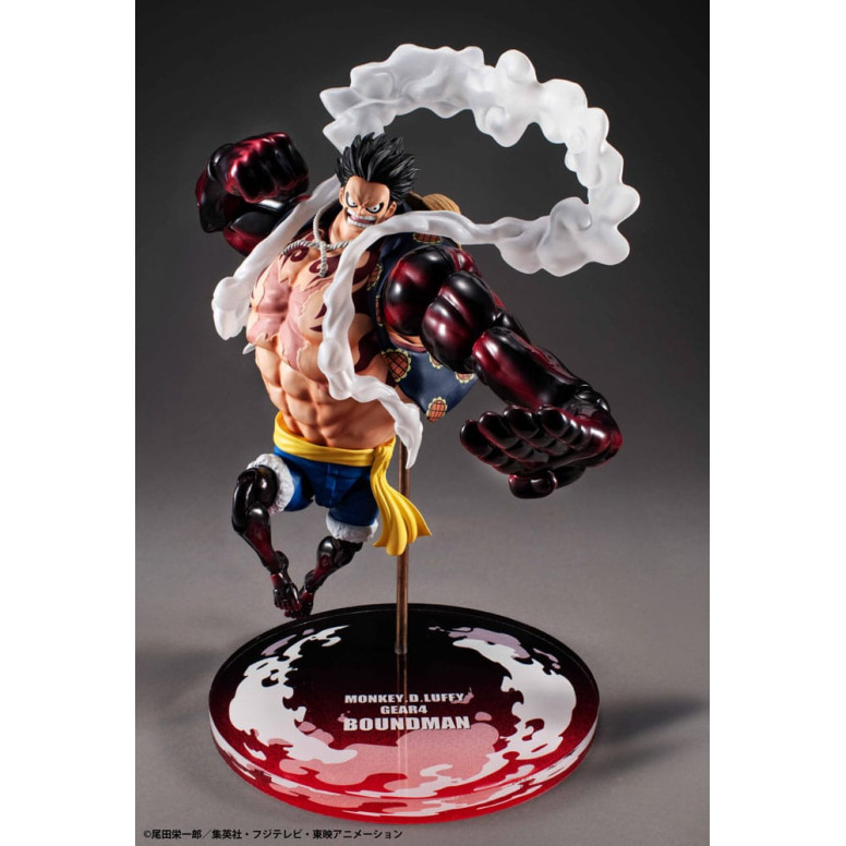 Megahouse One Piece - Héroes de Acción Variable Monkey D. Luffy Gear 4 Boundman