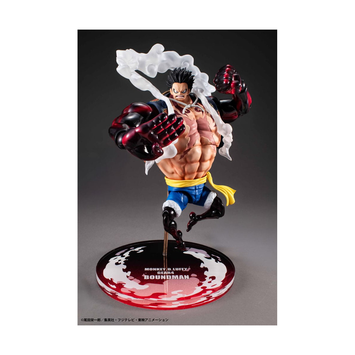 Megahouse One Piece - Héroes de Acción Variable Monkey D. Luffy Gear 4 Boundman