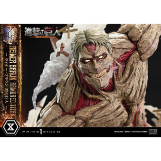 Prime 1 Studio Attack on Titan (Tv Animation) Reiner Braun Titán Blindado - Ultimate Diorama Masterline series