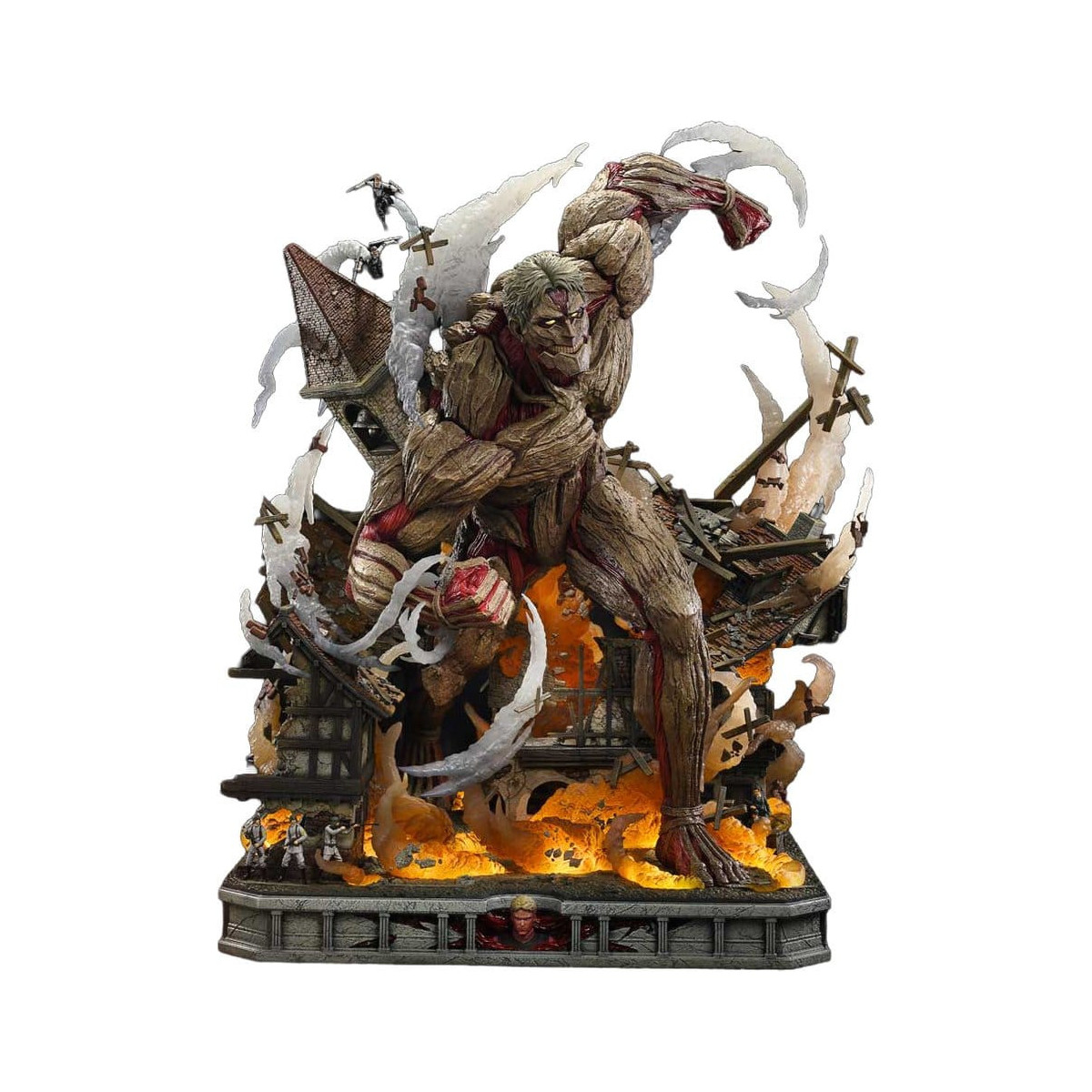 Prime 1 Studio Attack on Titan (Tv Animation) Reiner Braun Titán Blindado - Ultimate Diorama Masterline series
