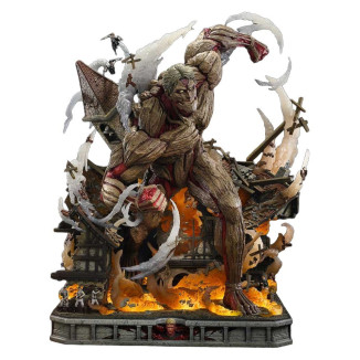 Prime 1 Studio Attack on Titan (Tv Animation) Reiner Braun Titán Blindado - Ultimate Diorama Masterline series
