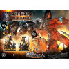 Prime 1 Studio Attack on Titan (Tv Animation) Eren Yeager Attack Titan - Ultimate Diorama Masterline series