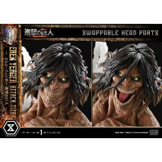 Prime 1 Studio Attack on Titan (Tv Animation) Eren Yeager Attack Titan - Ultimate Diorama Masterline series