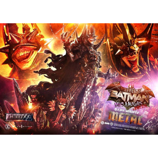 Prime 1 Studio - Museum Masterline 1/3 - The Batman Who Laughs & Robin King Deluxe Version - Noches Oscuras: Death Metal