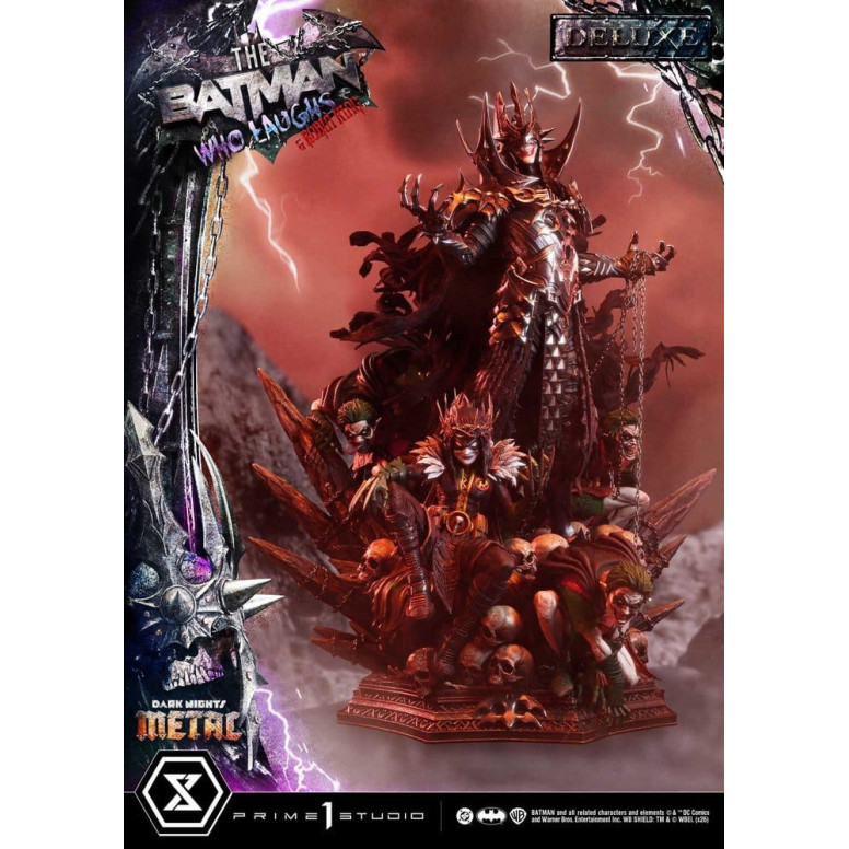 Prime 1 Studio - Museum Masterline 1/3 - The Batman Who Laughs & Robin King Deluxe Version - Noches Oscuras: Death Metal