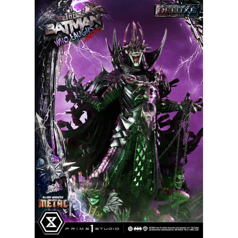 Prime 1 Studio - Museum Masterline 1/3 - The Batman Who Laughs & Robin King Deluxe Version - Noches Oscuras: Death Metal