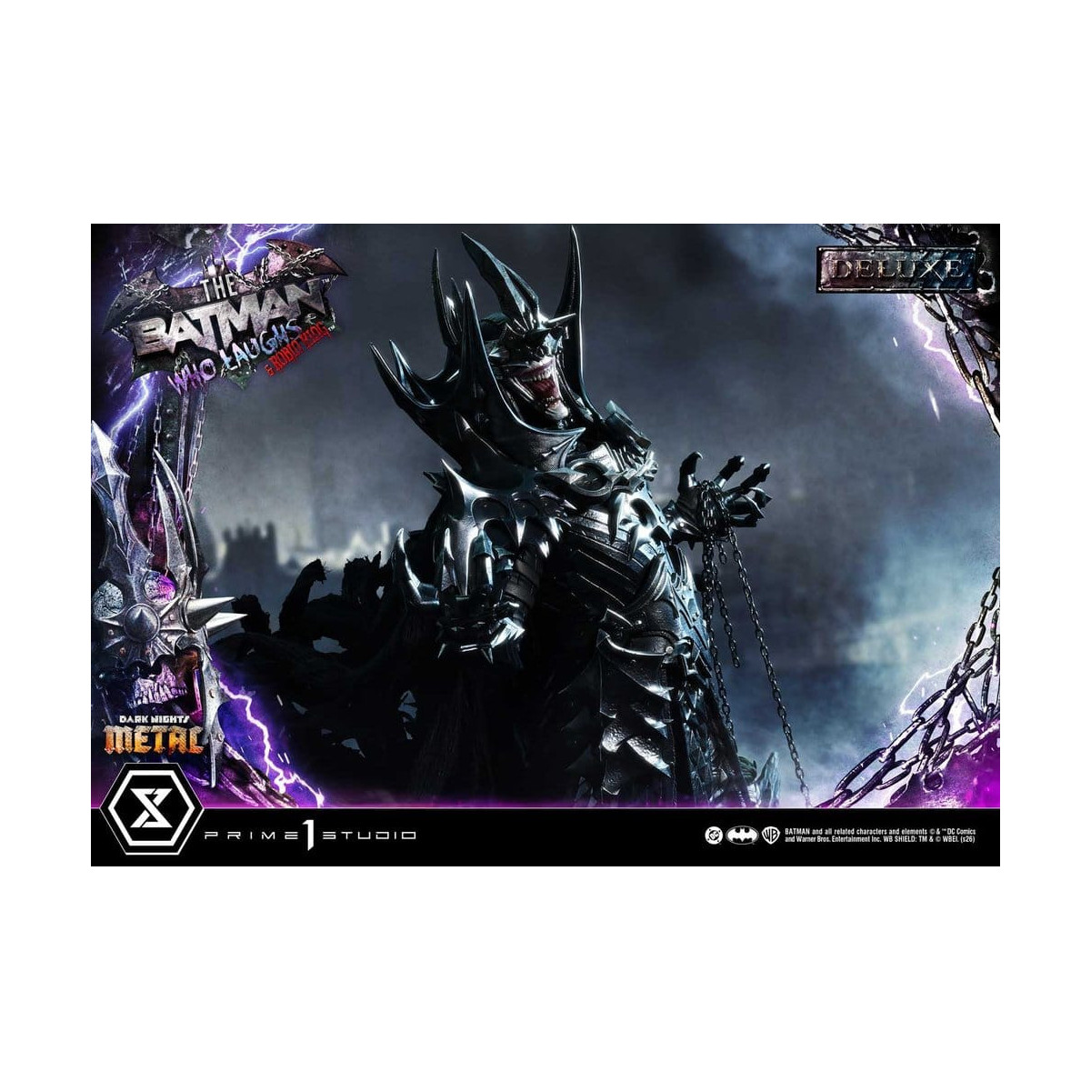 Prime 1 Studio - Museum Masterline 1/3 - The Batman Who Laughs & Robin King Deluxe Version - Noches Oscuras: Death Metal