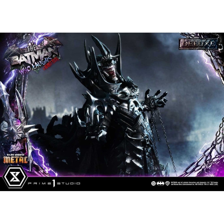 Prime 1 Studio - Museum Masterline 1/3 - The Batman Who Laughs & Robin King Deluxe Version - Noches Oscuras: Death Metal