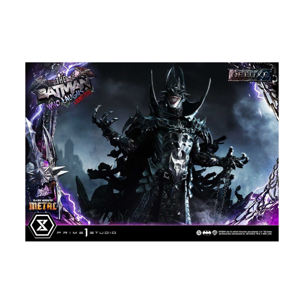 Prime 1 Studio - Museum Masterline 1/3 - The Batman Who Laughs & Robin King Deluxe Version - Noches Oscuras: Death Metal