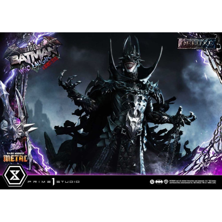 Prime 1 Studio - Museum Masterline 1/3 - The Batman Who Laughs & Robin King Deluxe Version - Noches Oscuras: Death Metal