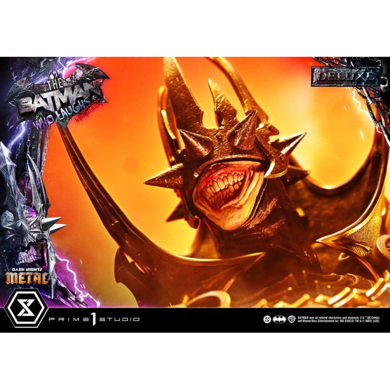 Prime 1 Studio - Museum Masterline 1/3 - The Batman Who Laughs & Robin King Deluxe Version - Noches Oscuras: Death Metal