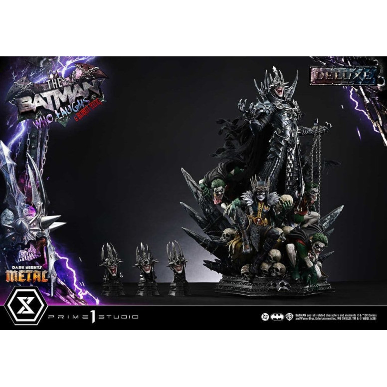 Prime 1 Studio - Museum Masterline 1/3 - The Batman Who Laughs & Robin King Deluxe Version - Noches Oscuras: Death Metal