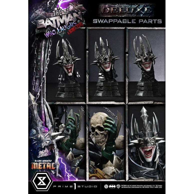 Prime 1 Studio - Museum Masterline 1/3 - The Batman Who Laughs & Robin King Deluxe Version - Noches Oscuras: Death Metal