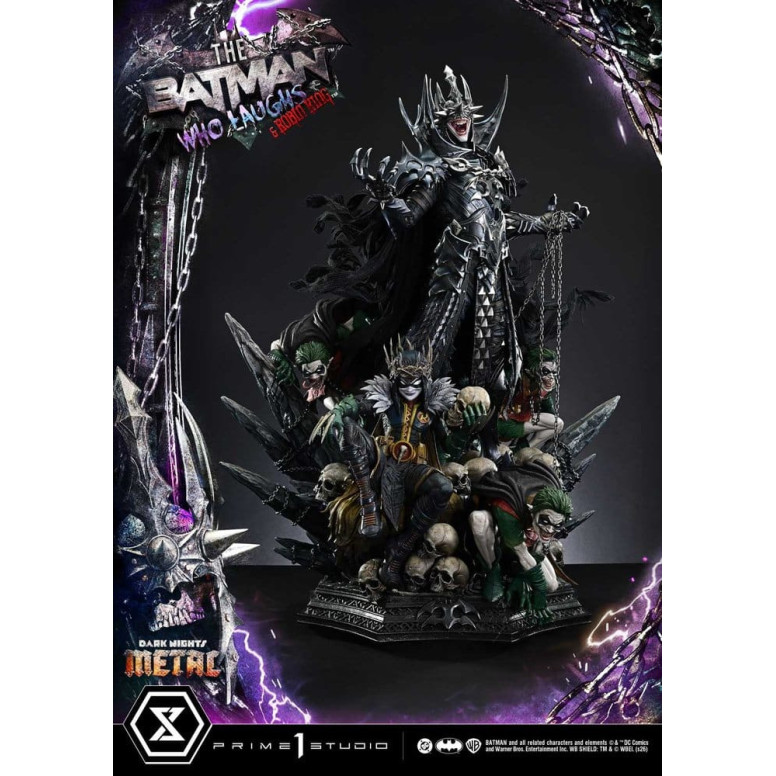 Prime 1 Studio - Museum Masterline 1/3 - The Batman Who Laughs & Robin King Deluxe Version - Noches Oscuras: Death Metal
