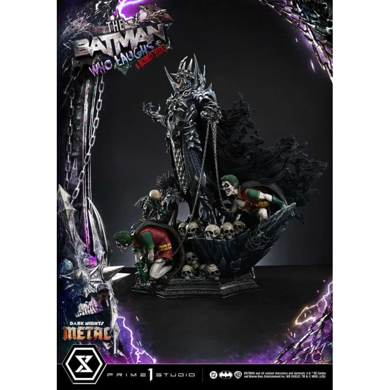 Prime 1 Studio - Museum Masterline 1/3 - The Batman Who Laughs & Robin King Deluxe Version - Noches Oscuras: Death Metal