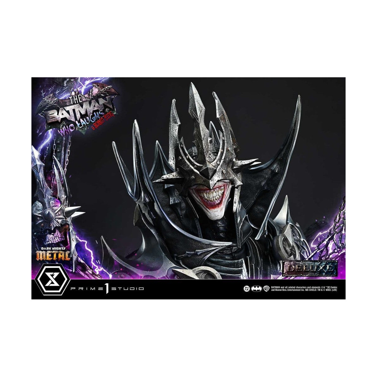 Prime 1 Studio - Museum Masterline 1/3 - The Batman Who Laughs & Robin King Deluxe Version - Noches Oscuras: Death Metal