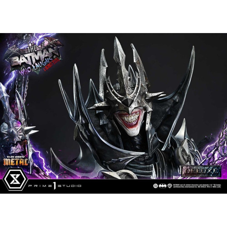 Prime 1 Studio - Museum Masterline 1/3 - The Batman Who Laughs & Robin King Deluxe Version - Noches Oscuras: Death Metal