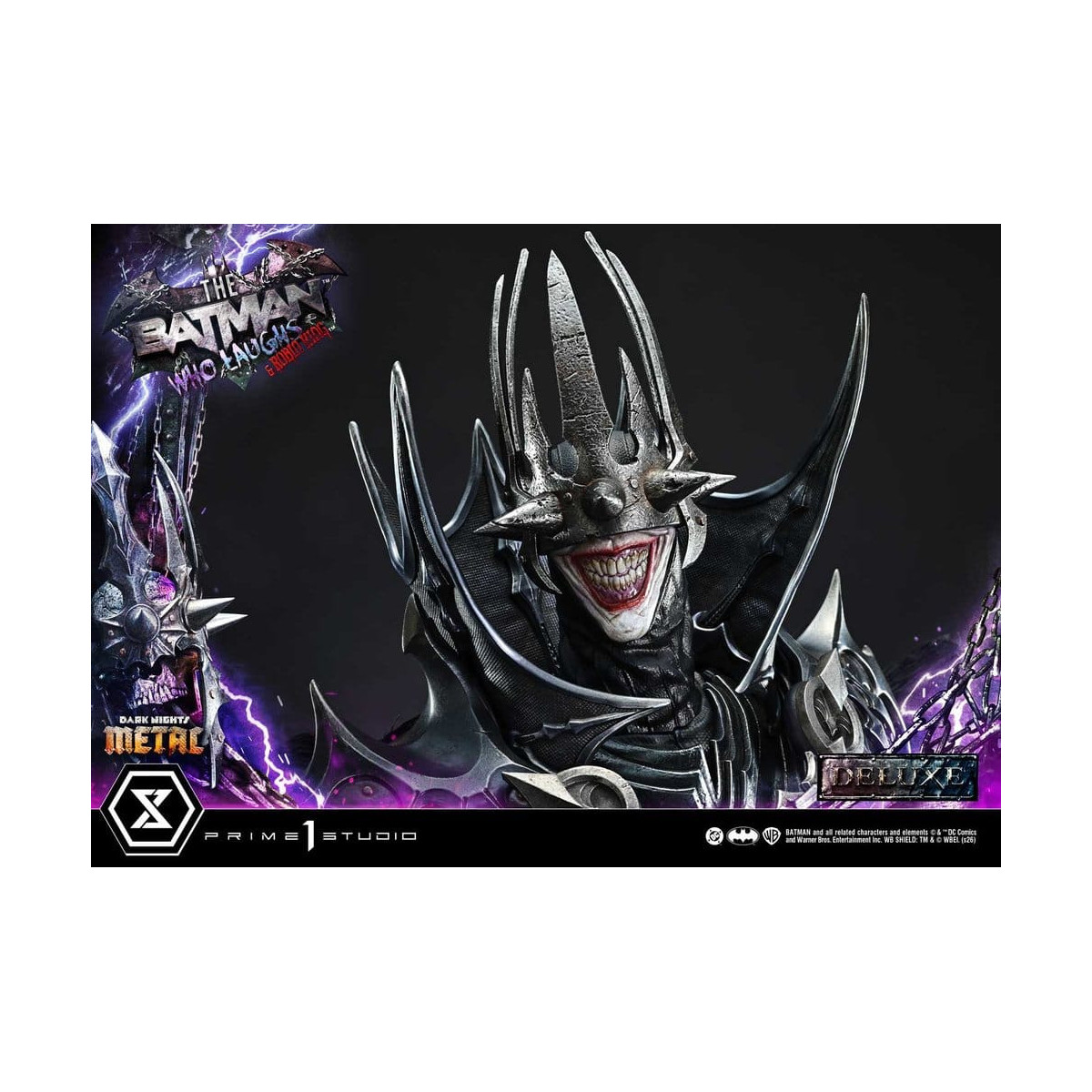 Prime 1 Studio - Museum Masterline 1/3 - The Batman Who Laughs & Robin King Deluxe Version - Noches Oscuras: Death Metal