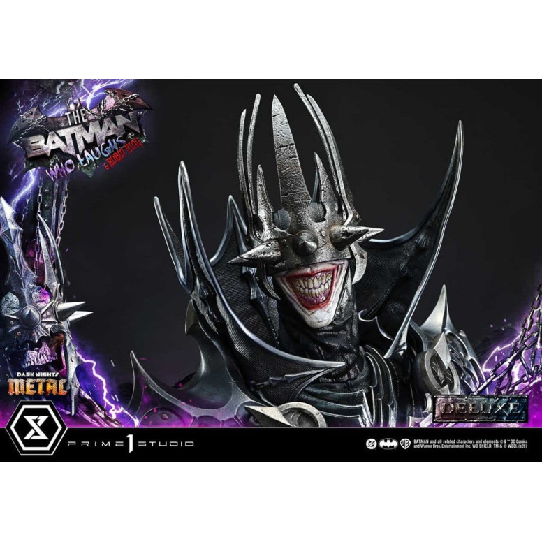 Prime 1 Studio - Museum Masterline 1/3 - The Batman Who Laughs & Robin King Deluxe Version - Noches Oscuras: Death Metal