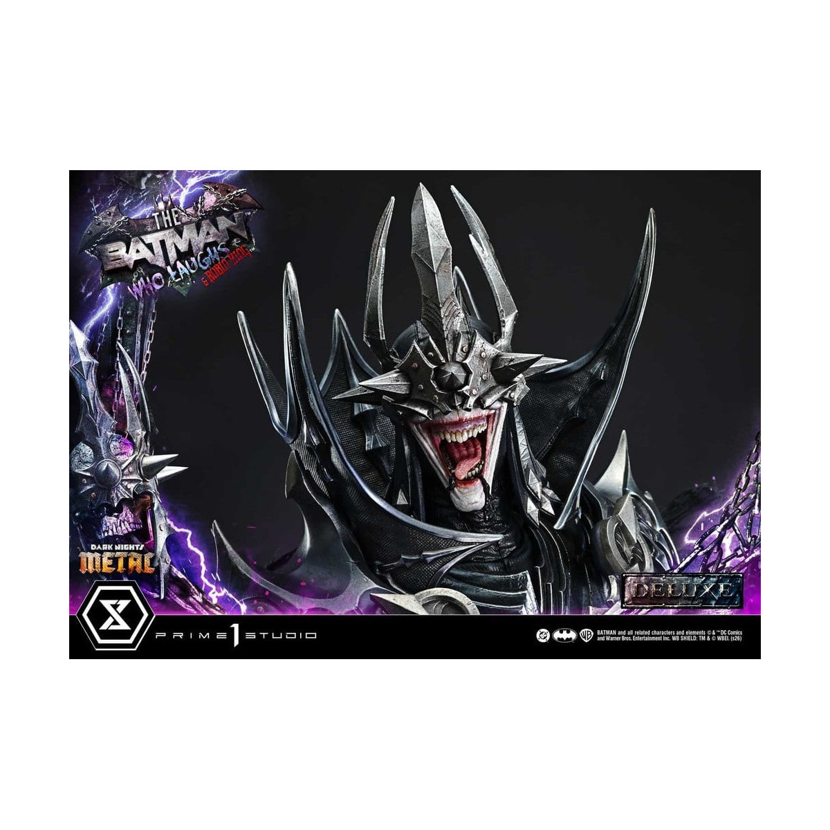 Prime 1 Studio - Museum Masterline 1/3 - The Batman Who Laughs & Robin King Deluxe Version - Noches Oscuras: Death Metal