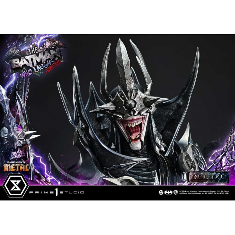 Prime 1 Studio - Museum Masterline 1/3 - The Batman Who Laughs & Robin King Deluxe Version - Noches Oscuras: Death Metal