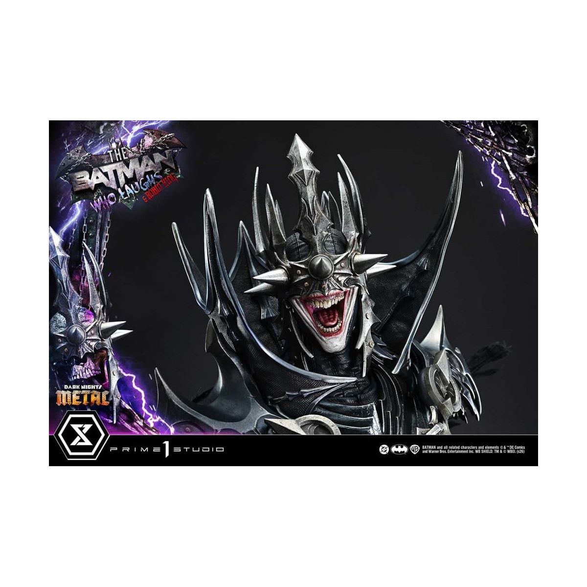 Prime 1 Studio - Museum Masterline 1/3 - The Batman Who Laughs & Robin King Deluxe Version - Noches Oscuras: Death Metal