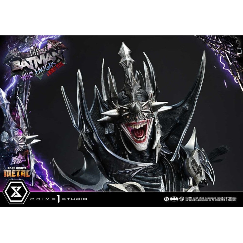 Prime 1 Studio - Museum Masterline 1/3 - The Batman Who Laughs & Robin King Deluxe Version - Noches Oscuras: Death Metal